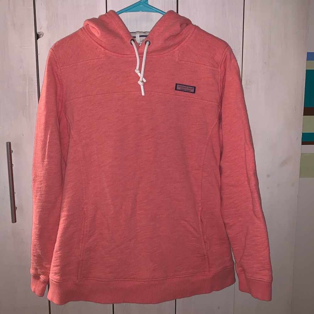 Pink Vineyard Vines Hoodie